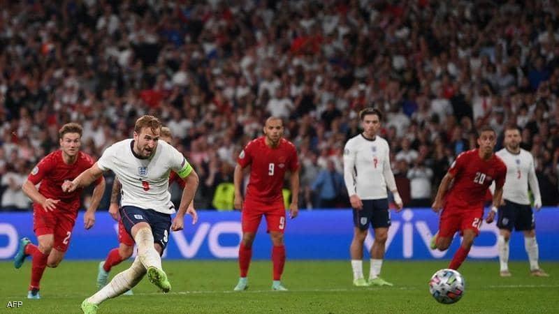 إنجلترا تتأهل إلى الدور النهائي بعد فوزها على الدنمارك في بطولة أمم أوروبا