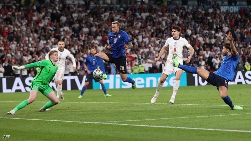 إيطاليا تفوز على إنجلترا وتخطف كأس يورو 2020