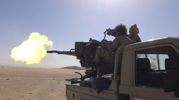 قوات الجيش توقع مجاميع حوثية في كمين مُحكم غربي مأرب