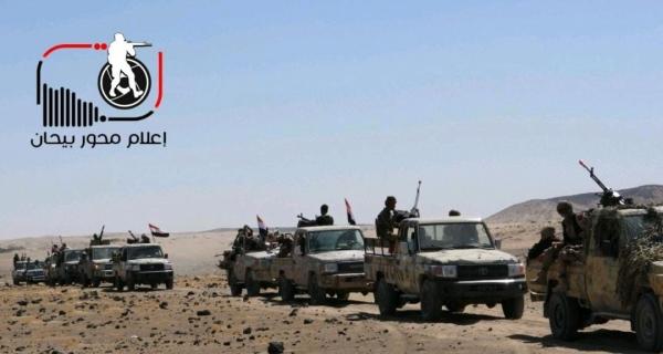 هجوم معاكس لقوات الحيش والقبائل على الحوثيين في بيحان