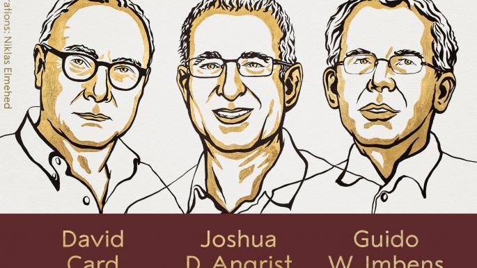 فوز 3 علماء بجائزة نوبل للاقتصاد