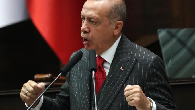 أردوغان يطلب إعلان 10 سفراء "أشخاصاً غير مرغوب فيهم" من بينهم سفراء أمريكا والمانيا وفرنسا على خلفية قضية كافالا