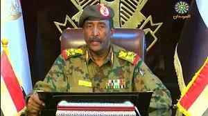 رئيس مجلس السيادة في السودان يعلن حالة الطوارئ في البلاد وحل مجلس الوزراء