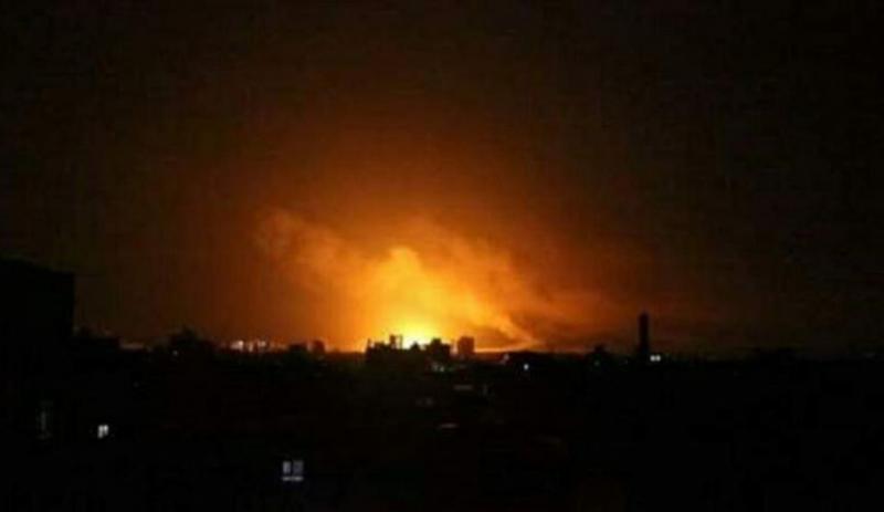 عاجل : غارات جوية تستهدف مواقع في العاصمة صنعاء 