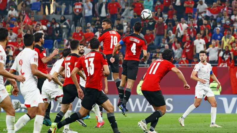 بهدف عكسي قاتل " بنيران صديقة" .. مصر تودع وتونس إلى نهائي كأس العرب