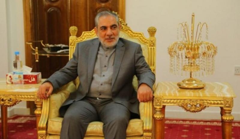 صحيفة أمريكية تكشف عن طلب قدمه الحوثيون للتحالف بشأن السفير الإيراني " حسن إيرلو "