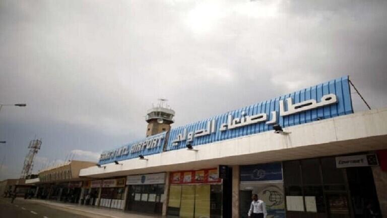 التحالف يطالب من العاملين بالمنظمات والمدنيين إخلاء مطار صنعاء فوراً 