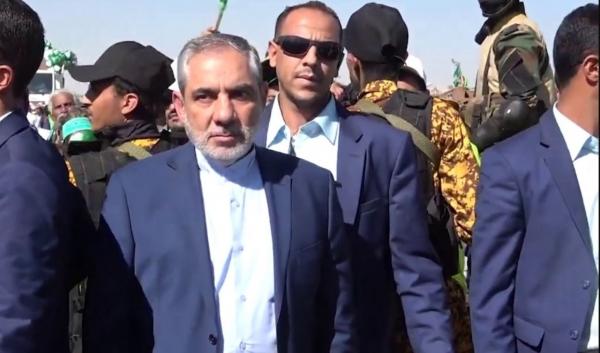 عاجل : وفاة السفير الإيراني لدى الحوثيين " حسن إيرلو"