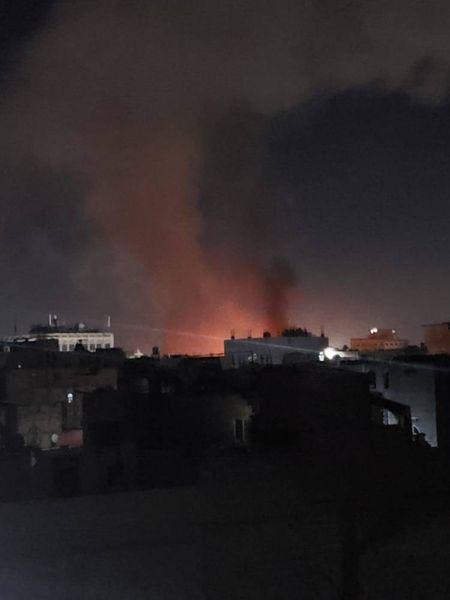أسماء المواقع التي إستهدفها طيران التحالف منتصف الليلة الماضية وفجر اليوم الجمعة بالعاصمة صنعاء( صور)