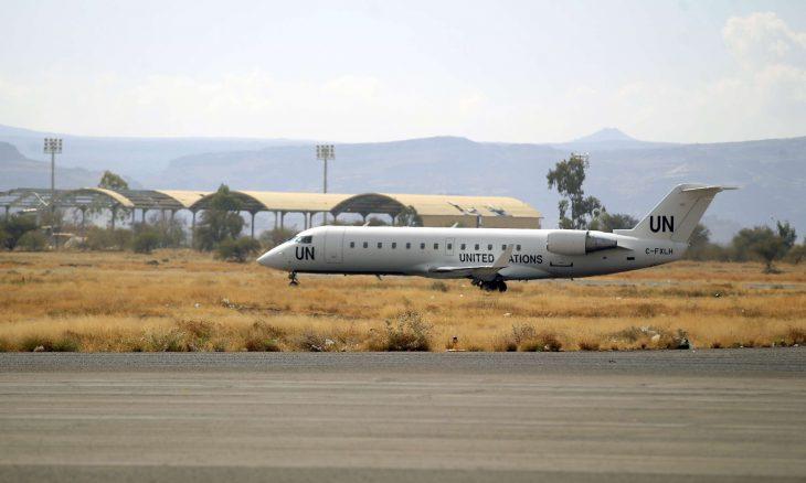 الأمم المتحدة تدعو الحكومة اليمنية للسماح بإدخال معدات الاتصالات لمطار صنعاء