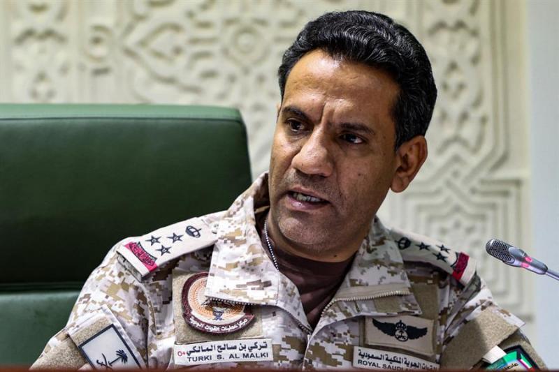 التحالف يعلن عن هجوم حوثي جديد بطائرات مسيرة على السعودية