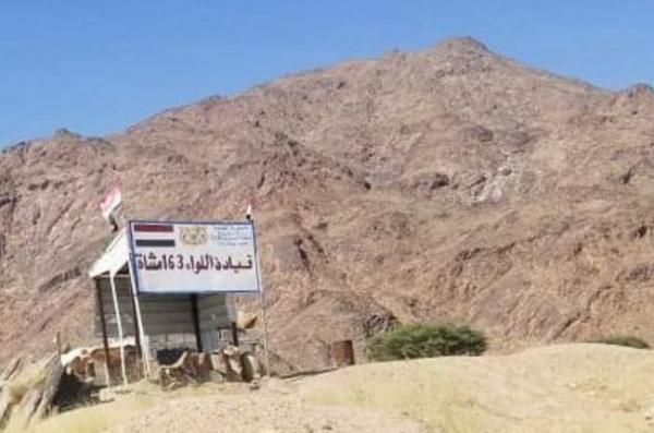 قوات الجيش والعمالقة تسيطر على مقر اللواء 163 مشاه في بيحان