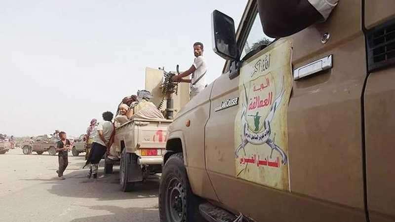 بيان صادر عن ألوية العمالقة تعطي الحوثيين مهلة مدتها 6 ساعات وتكشف عن المرحلة الثالثة