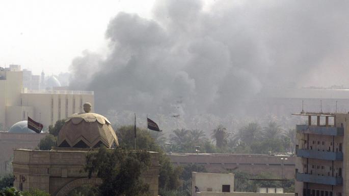 هجوم صاروخي يستهدف السفارة الأميركية في بغداد