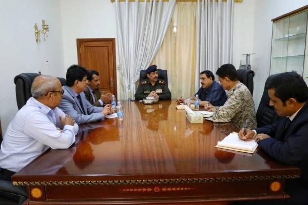 وزير الداخلية يترأس اجتماعاً للجنة الأمنية في عدن