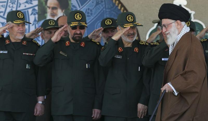 إيران تعتقل العشرات من قادة الحرس الثوري بتهمة التجسس