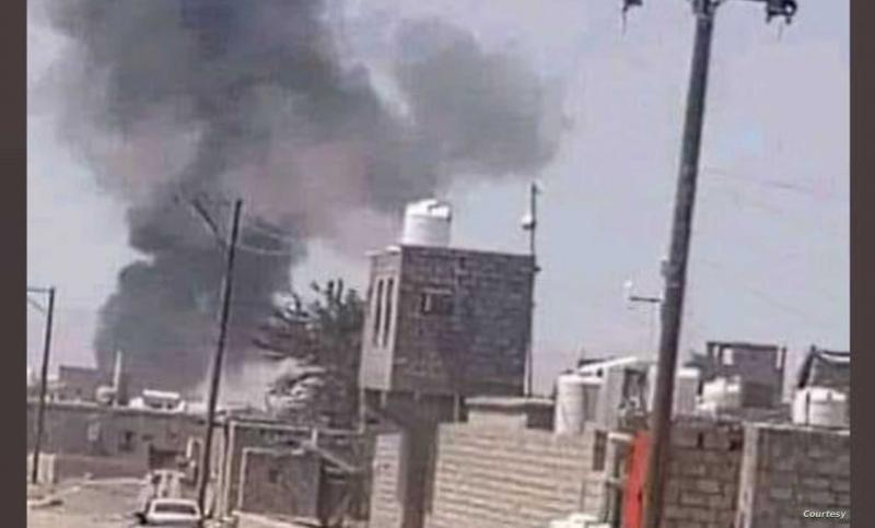 الحوثيون يستهدفون مدينة مأرب بخمسة صواريخ باليستية خلال ساعة واحده