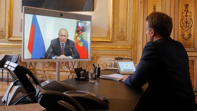 بوتين يرفض وقف الغزو الروسي لأوكرانيا خلال اتصال ثلاثي ضمّ ماكرون وشولتز
