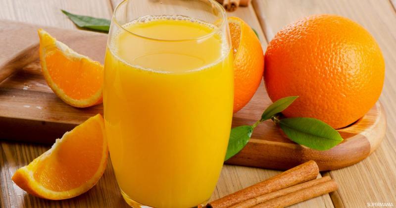 تقي من 7 أمراض خطره .. كأس واحدة من عصير البرتقال يوميا !