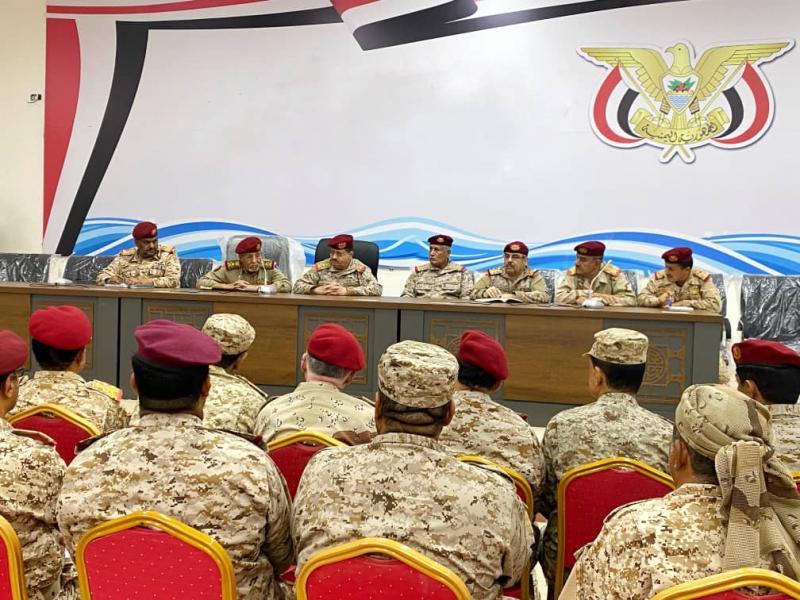 إجتماع لقيادة وزارة الدفاع في عدن هو الأول من نوعه منذ سنوات