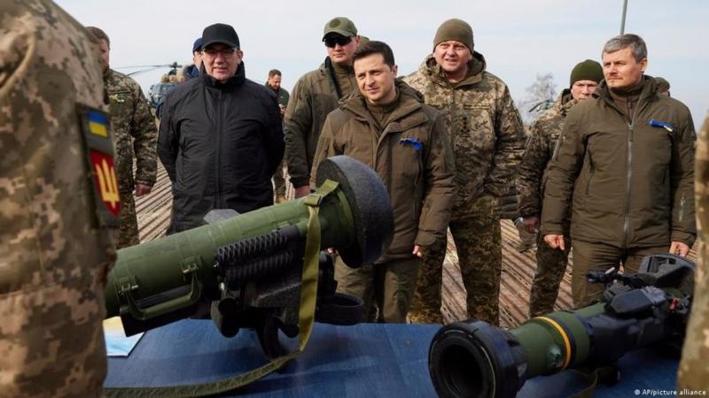  الرئيس الأوكراني : أخيرا قدم الحلفاء لأوكرانيا الأسلحة التي طلبتها