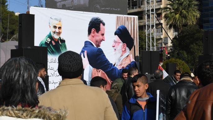 الرئيس السوري يزور إيران ويلتقي خامنئي ورئيسي