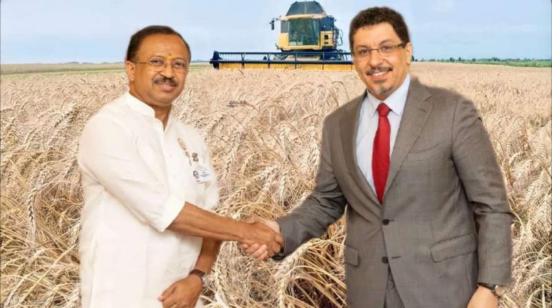 الهند تعلن موافقتها استثناء اليمن من حظر تصدير القمح خارج البلاد