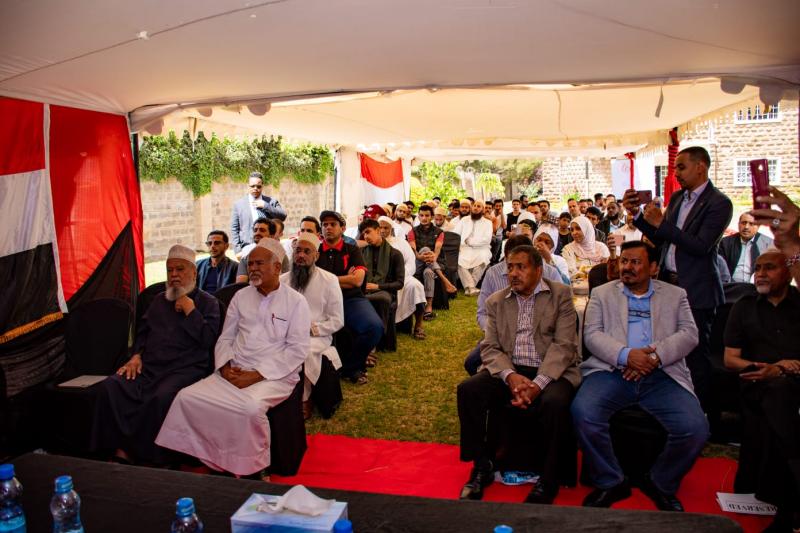 بالصور .. سفارة اليمن لدى كينيا تحتفل بالعيد الوطني 22 مايو وتكرم عدداً من أبناء الجالية
