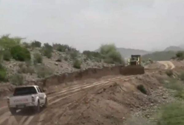 توضيح جديد من الفريق الحكومي حول الطريق التي وافق الحوثيون على فتحها في تعز