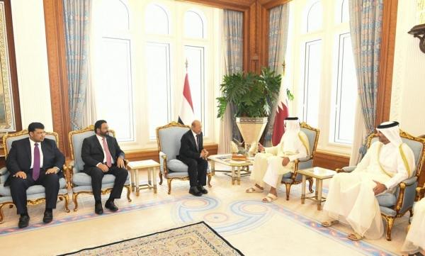 الكويت وقطر تدرسان طلبا يمنيا بدعم الموازنة العامة وتمويل مشاريع تنموية