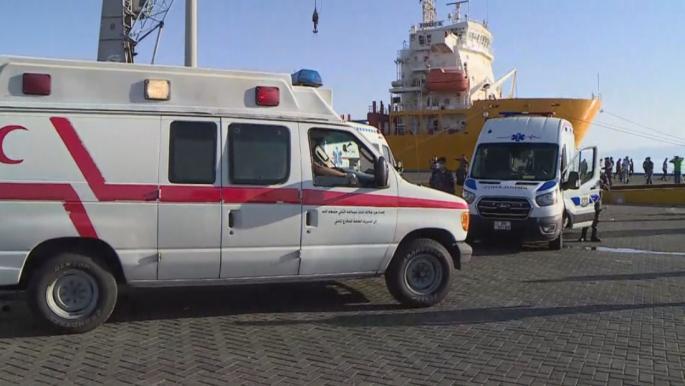 وفيات وعشرات الإصابات بتسرب غاز سام من صهريج في ميناء العقبة الأردني