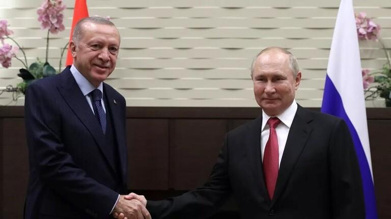 بوتين وأردوغان يبدآن اجتماعهما في طهران