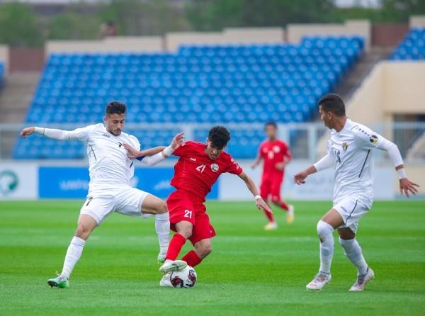 منتخبنا الوطني يخسر أمام نظيره الأردني في بطولة كأس العرب للشباب 
