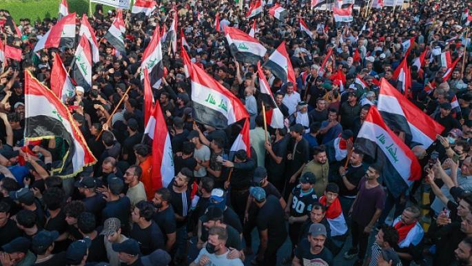 "الإطار التنسيقي" يعلن اعتصاماً مفتوحاً في بغداد وسط تحشيد للصدريين