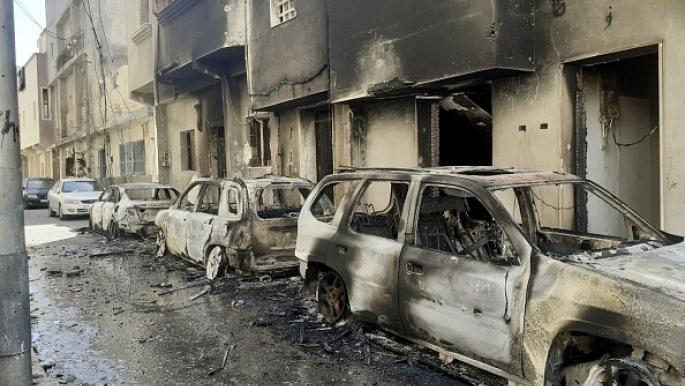 عشرات القتلى والجرحى في اشتباكات طرابلس الليبية