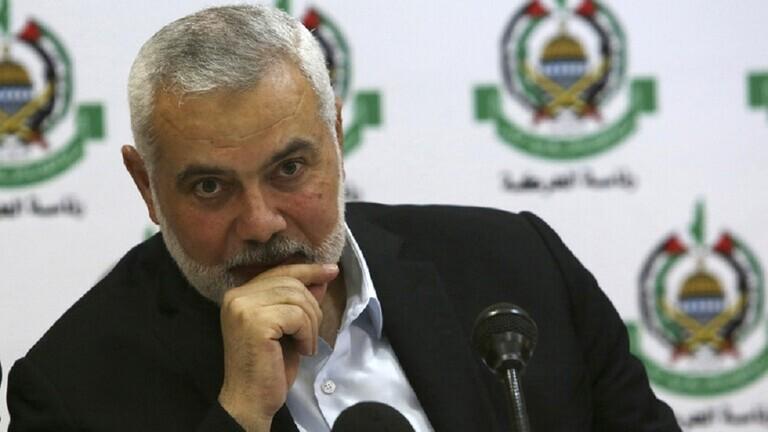 "حماس" تعلن وصول هنية إلى موسكو لعقد مباحثات