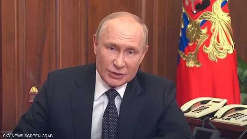 بوتن يعلن التعبئة العسكرية الجزئية.. تفاصيل قرار التعبئة
