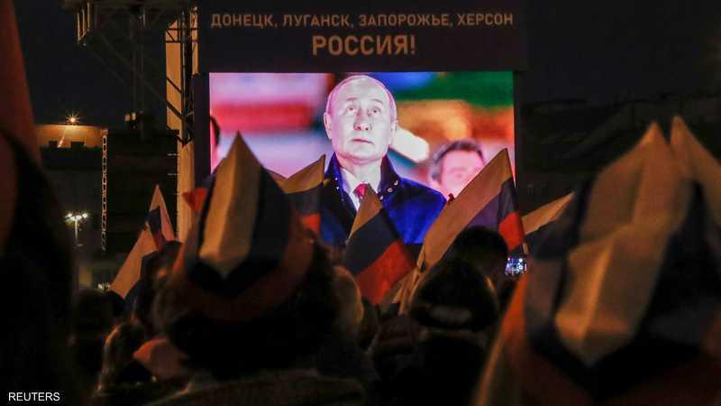 بوتين لسكان المناطق المنضمة لروسيا: "أهلا بكم في الوطن"