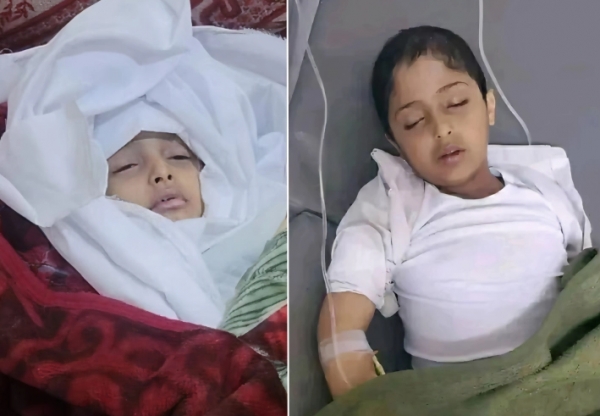 منظمات حقوقية تدعو إلى فتح تحقيق دولي عاجل في وفاة أطفال "الحقنة المنتهية" في بصنعاء