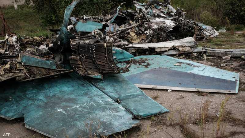 تحطم طائرة عسكرية روسية بمدينة ييسك