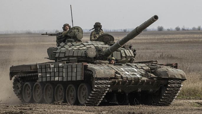 الجيش الأوكراني يدخل إلى خيرسون بعد الانسحاب الروسي
