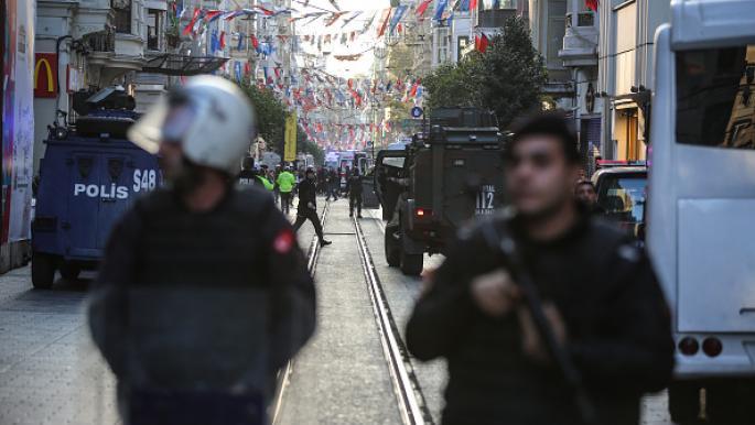 تفجير إسطنبول: أنقرة تتهم "العمال الكردستاني" واعتقال المشتبه بها