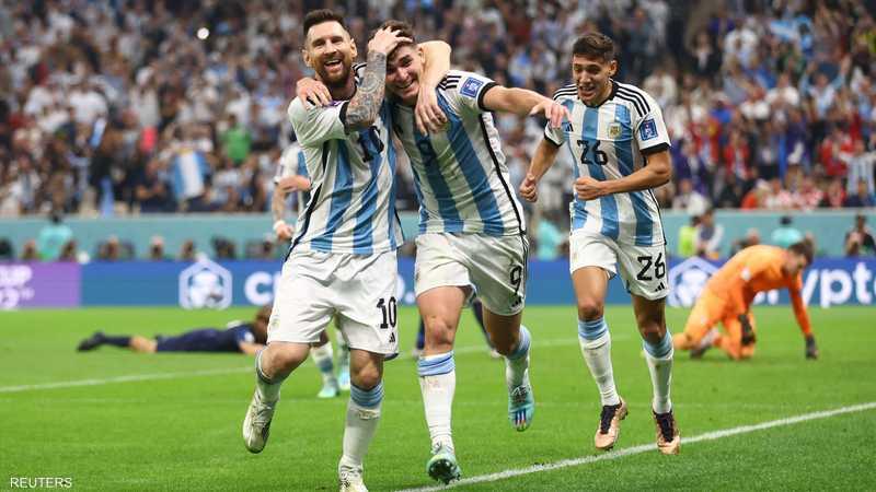 ميسي التاريخي "ينهي" كرواتيا ويقود الأرجنتين إلى النهائي