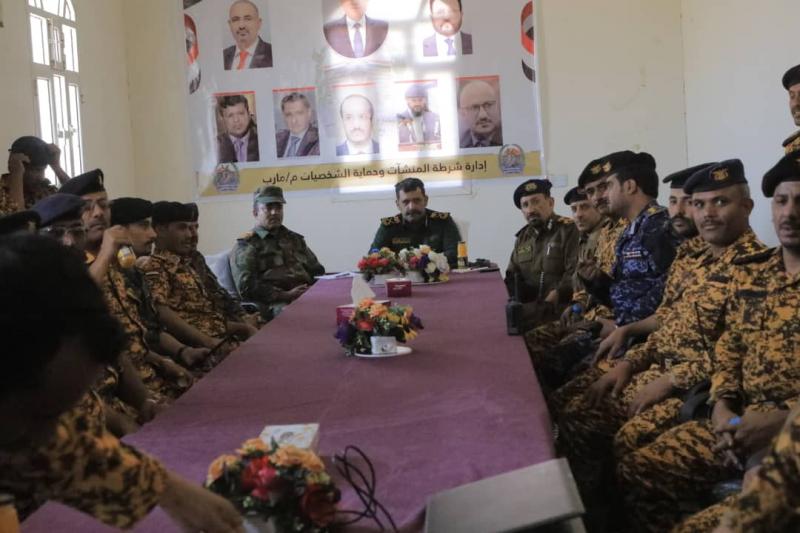 اللجنة العسكرية والأمنية تختتم زيارتها الميدانية إلى المناطق العسكرية الثالثة والسادسة والسابعة