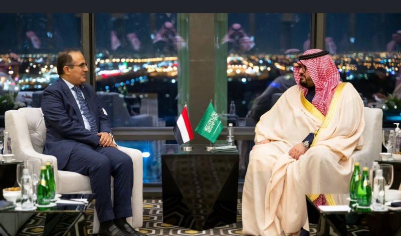وزير الصحة يبحث مع وزير الاقتصاد والتخطيط السعودي التعاون بمجال التنمية السكانية