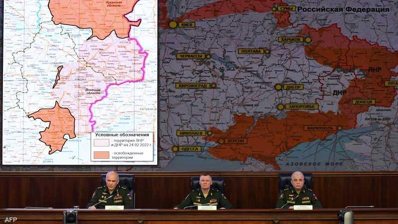الجيش الروسي ينشر تفاصيل "الضربة الانتقامية"