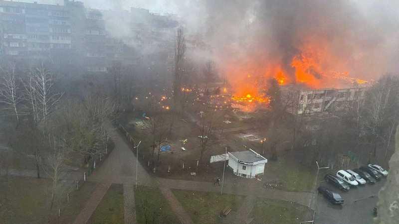 مقتل وزير الداخلية الأوكراني ومسؤولين كبار بتحطم مروحية