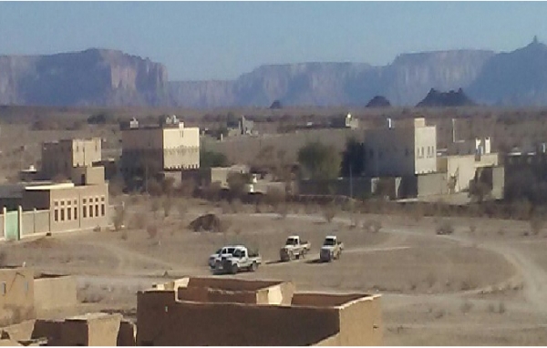 فصيل انتقالي مسلح يطرد آخر من معسكر في مركز محافظة شبوة