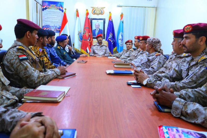 اللجنة الأمنية والعسكرية بمأرب تقف على مستجدات الأوضاع في المحافظة