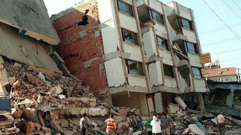 إدارة الكوارث التركية: زلزال بقوة 6.4 ومركزه منطقة دفني بهطاي